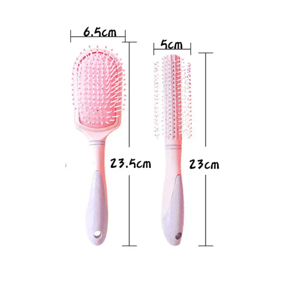 Anti-static Long Hair Scalp Massage Comb Hairbrush Plastic Women Curly Detangle Hair Brush for Salon Hairdressing Styling Tools
Anti-static Long Hair Scalp Massage Comb Hairbrush Plastic Women Curly Detangle Hair Brush for Salon Hairdressing Styling Tools