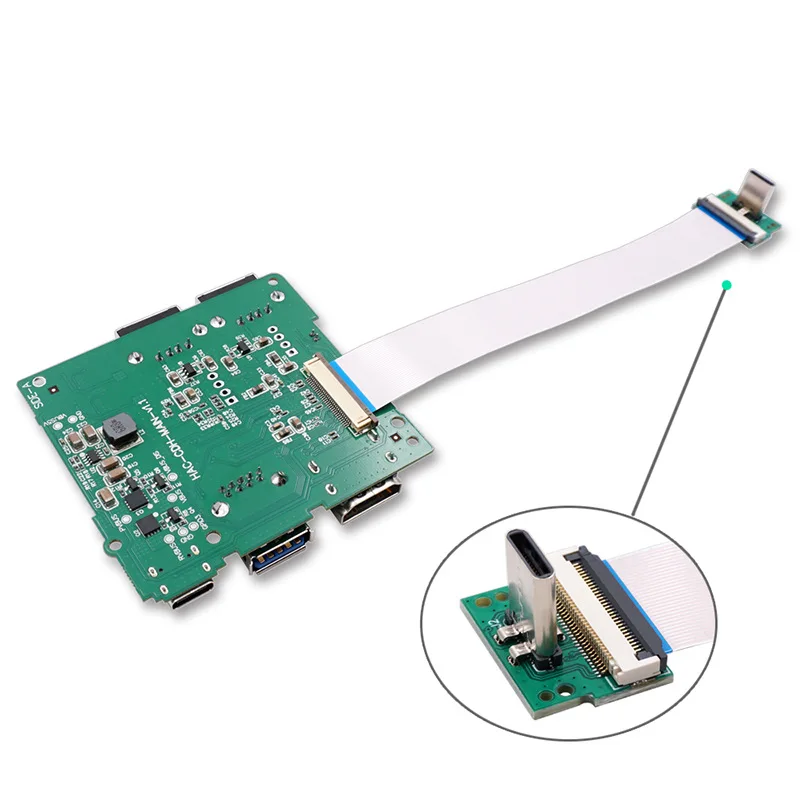 Replacement HDMI-Compatible Charging Board Switch for Nintendo Switch Console Docking TV Motherboard Accessories
Replacement HDMI-Compatible Charging Board Switch for Nintendo Switch Console Docking TV Motherboard Accessories