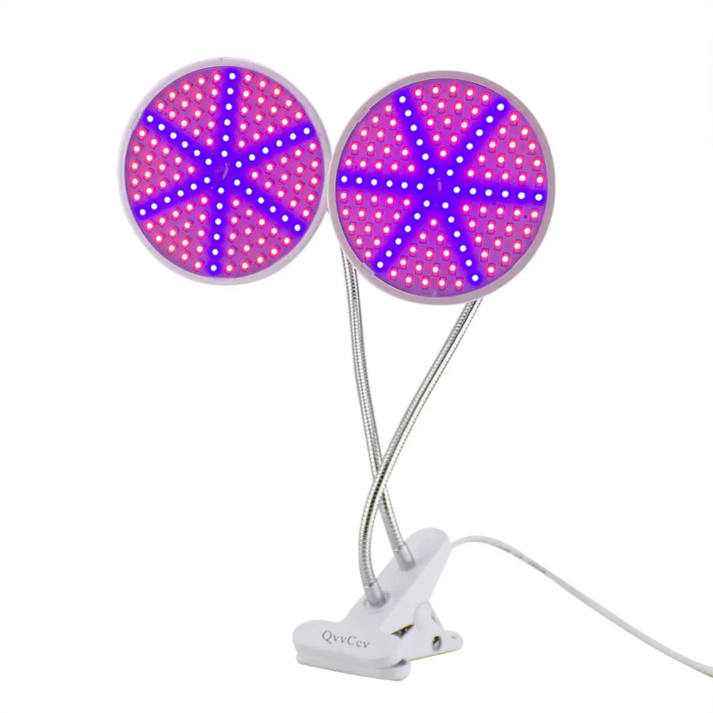 Dual Head 126 Led Plant Grow Light Bulb Lamp Desk Clip Holder set for Flower Vegetable Indoor greenhouse hydroponics
Dual Head 126 Led Plant Grow Light Bulb Lamp Desk Clip Holder set for Flower Vegetable Indoor greenhouse hydroponics