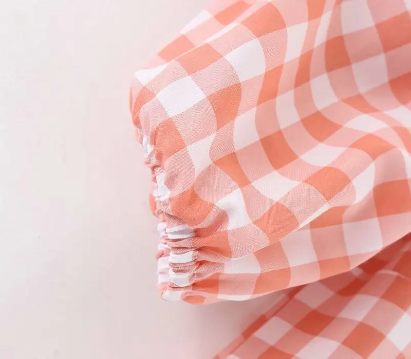 BacklakeGirls Women Half Sleeve Single Breasted Plaid Loose Dresses Leisure Lovely Loose Waist Elegant Casual Dress For Women
BacklakeGirls Women Half Sleeve Single Breasted Plaid Loose Dresses Leisure Lovely Loose Waist Elegant Casual Dress For Women