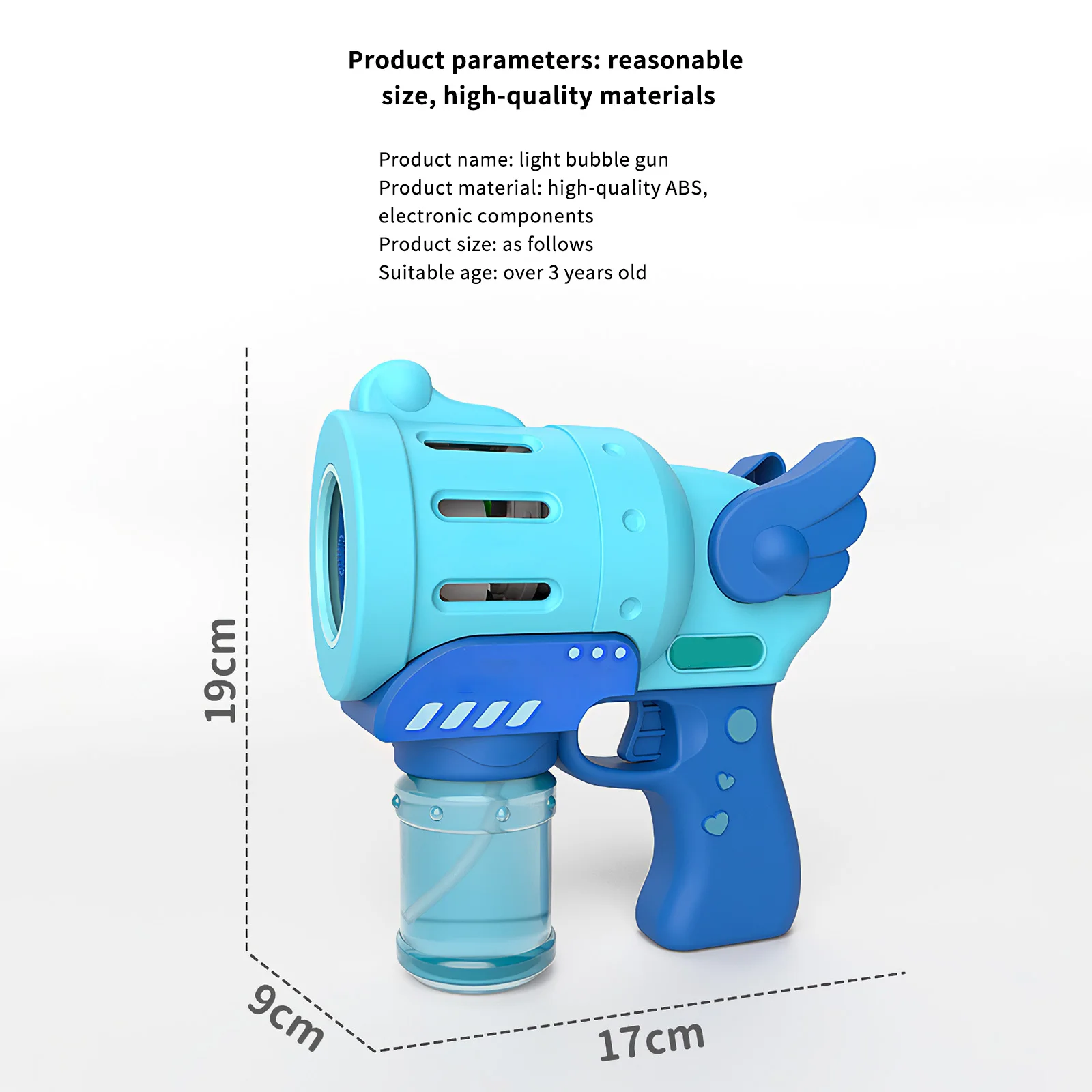 Summer Funny Bubble Maker Gun Outdoor Toys Automatic Bubble Machine Child Soap Bubble Blower Machine Guns Toys Wedding Supplies 
Summer Funny Bubble Maker Gun Outdoor Toys Automatic Bubble Machine Child Soap Bubble Blower Machine Guns Toys Wedding Supplies