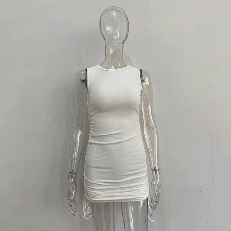Women Solid Sexy Sheath Dress Female Summer New Slim Fit Hip Vest Dress Women Elegant Above Knee Dress Clothing New Fashion 2020
Women Solid Sexy Sheath Dress Female Summer New Slim Fit Hip Vest Dress Women Elegant Above Knee Dress Clothing New Fashion 2020