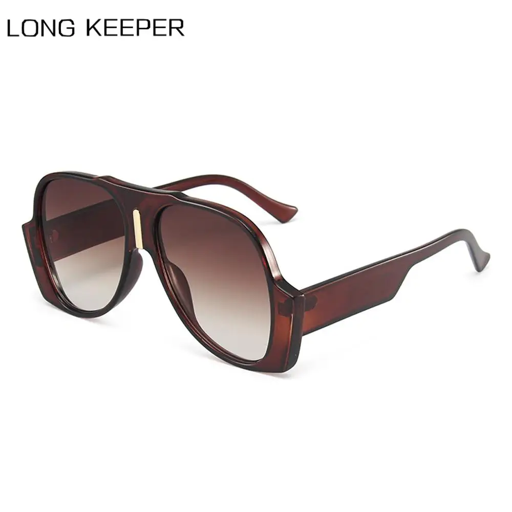 LongKeeper Fashion Oversized Sunglasses Men Women Luxury Brand Vintage Sun Glasses For Female Trendy Big Frame Eyeglasses
LongKeeper Fashion Oversized Sunglasses Men Women Luxury Brand Vintage Sun Glasses For Female Trendy Big Frame Eyeglasses