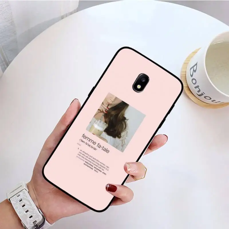 Vintage Pink Aesthetics Phone Case For Samsung Galaxy J7 PRIME J2Pro2018 J4 Plus J5 PRIME J6 J7 Duo Neo J737 J8
Vintage Pink Aesthetics Phone Case For Samsung Galaxy J7 PRIME J2Pro2018 J4 Plus J5 PRIME J6 J7 Duo Neo J737 J8