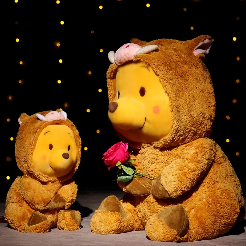 Kawaii Pooh Bear Cosplay Pig Soft Plush Doll Disney Winnie The Pooh Animal Stuffed Toy Birthday Decorations Kid Christmas Gift
Kawaii Pooh Bear Cosplay Pig Soft Plush Doll Disney Winnie The Pooh Animal Stuffed Toy Birthday Decorations Kid Christmas Gift