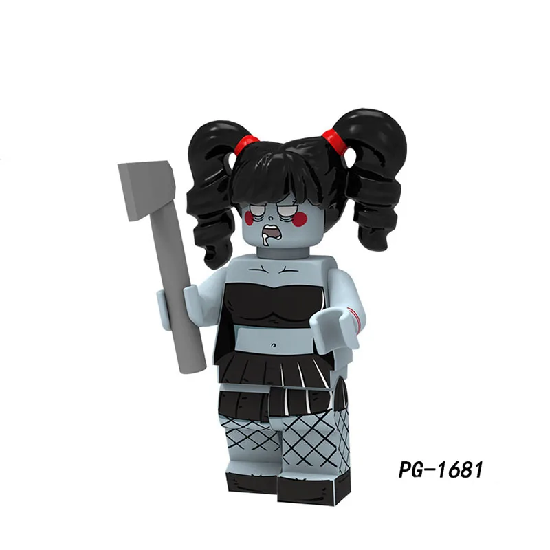 Children Mini Halloween Minifigures Witch Little Witch Alan Alice Pierce Claire Alec One-eyed Ed Funny Holiday Accessories Toys
Children Mini Halloween Minifigures Witch Little Witch Alan Alice Pierce Claire Alec One-eyed Ed Funny Holiday Accessories Toys