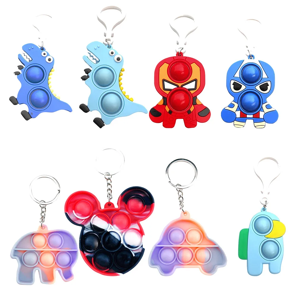 Rainbow Bubble Pops Fidget Kids Toy Sensory Autisim Special Need Its Anti-stress Stress Relief Squishy Fidget Toy Random Color
Rainbow Bubble Pops Fidget Kids Toy Sensory Autisim Special Need Its Anti-stress Stress Relief Squishy Fidget Toy Random Color