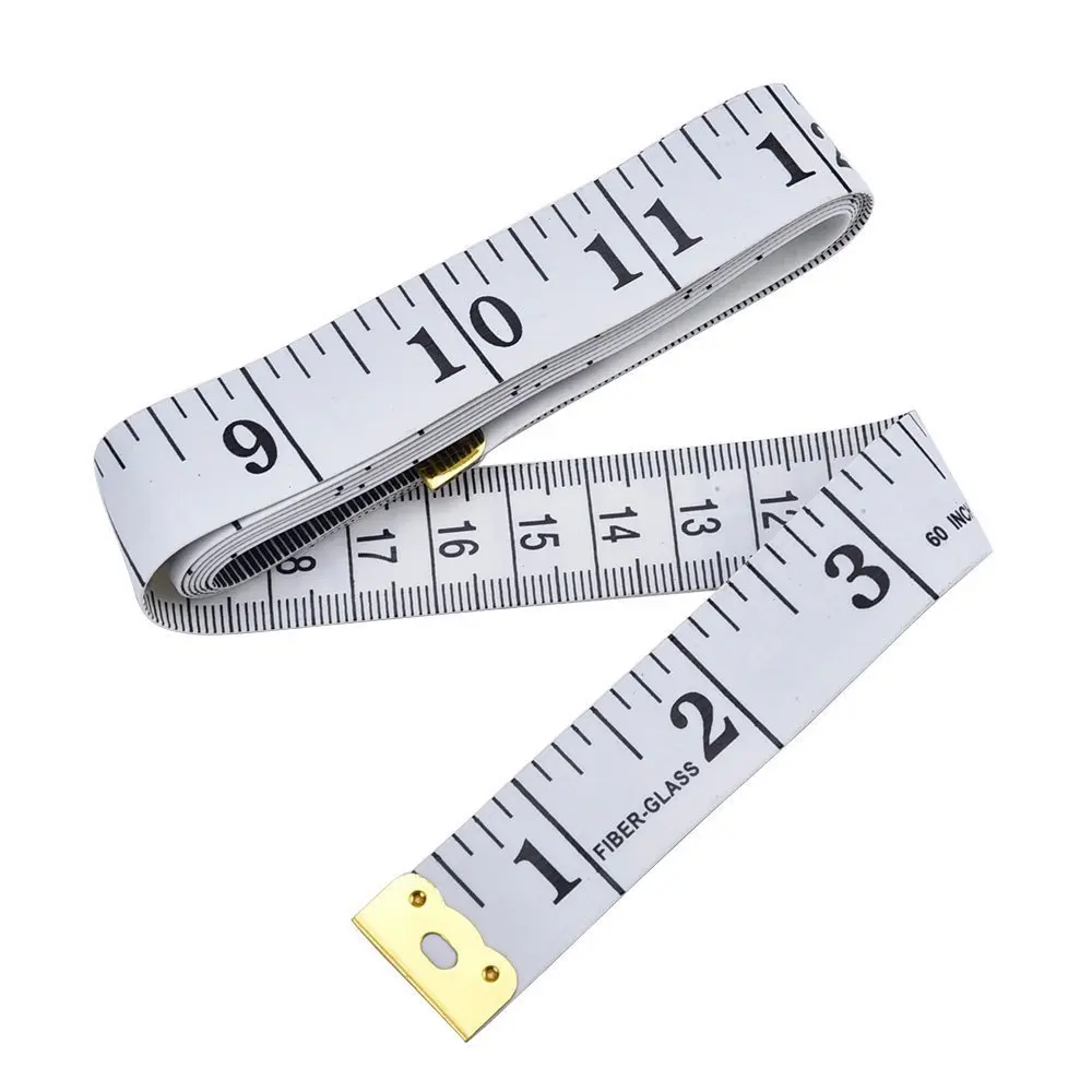 1Pcs High quality Length Body Measuring Ruler Sewing Tailor Tape Measure Sewing Soft Ruler Body Measuring Ruler Sewing Tailor
1Pcs High quality Length Body Measuring Ruler Sewing Tailor Tape Measure Sewing Soft Ruler Body Measuring Ruler Sewing Tailor