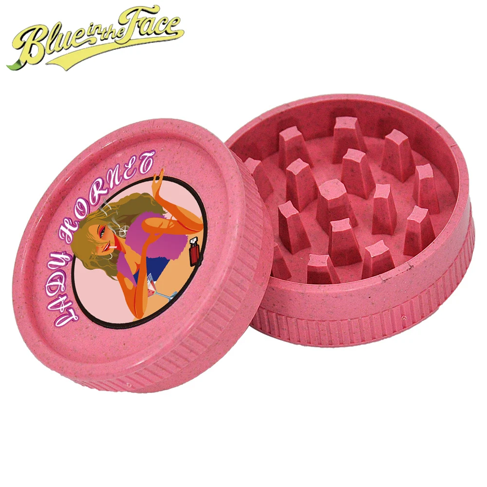 Pink Weed Grinder 63MM 2-Layer Plastic Herb Grinder Cut Tobacco Biodegradable Material Spice Crusher Smoking Accessories
Pink Weed Grinder 63MM 2-Layer Plastic Herb Grinder Cut Tobacco Biodegradable Material Spice Crusher Smoking Accessories