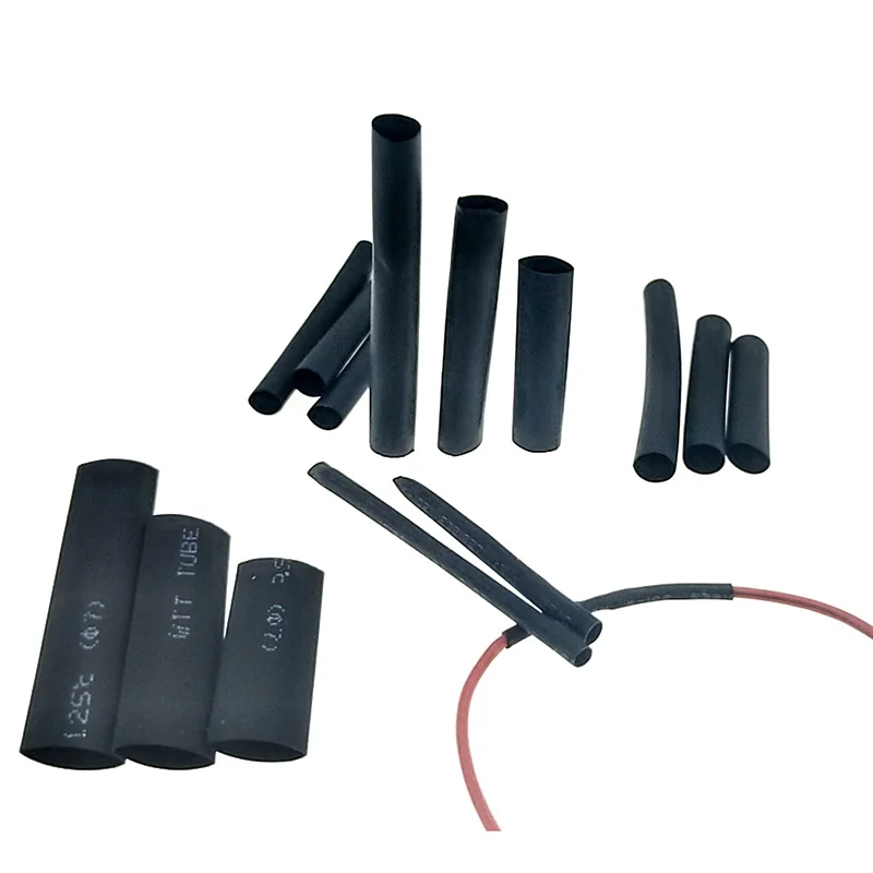 75 pcs 2:1 Heat Shrink Sleeving Tube Tube Assortment Kit Electrical Connection Electrical Wire Wrap Cable Waterproof Shrinkage
75 pcs 2:1 Heat Shrink Sleeving Tube Tube Assortment Kit Electrical Connection Electrical Wire Wrap Cable Waterproof Shrinkage