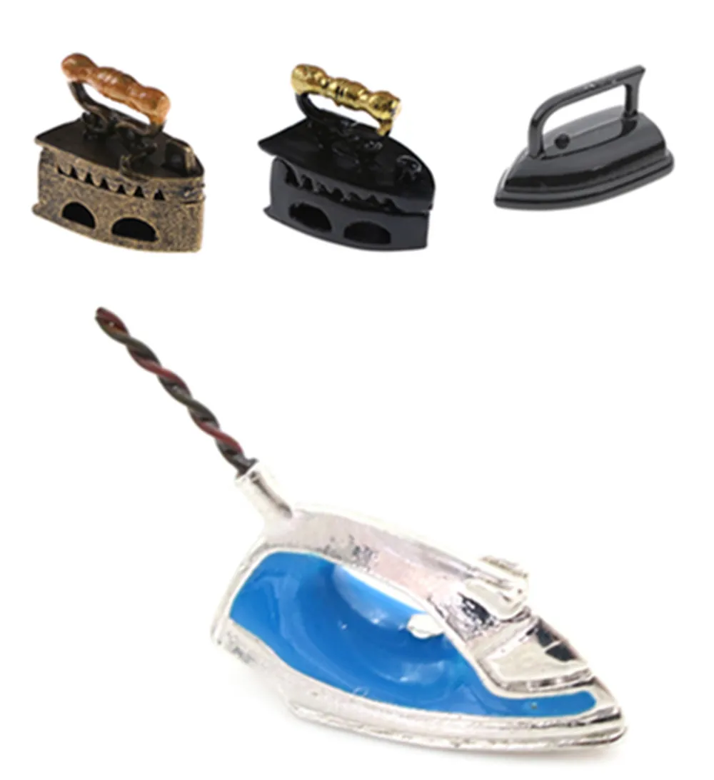Mini Dollhouse Miniature 1:12 Toy Vintage Iron Clothes Tool Urniture Toys Accessories
Mini Dollhouse Miniature 1:12 Toy Vintage Iron Clothes Tool Urniture Toys Accessories