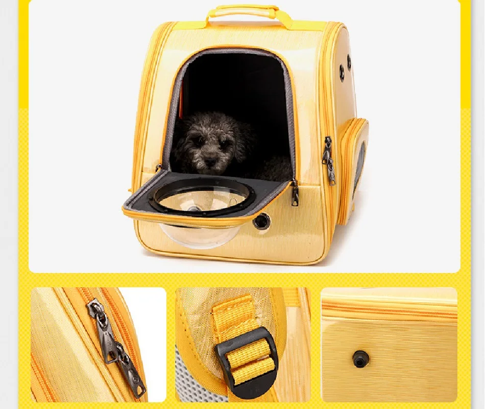Foldable WaterProof Pet Cat backpack Pet Dog Carrier Bag Bubble Space Pet Carrier Backpack for Cat Small Dog Outdoor Handbag
Foldable WaterProof Pet Cat backpack Pet Dog Carrier Bag Bubble Space Pet Carrier Backpack for Cat Small Dog Outdoor Handbag