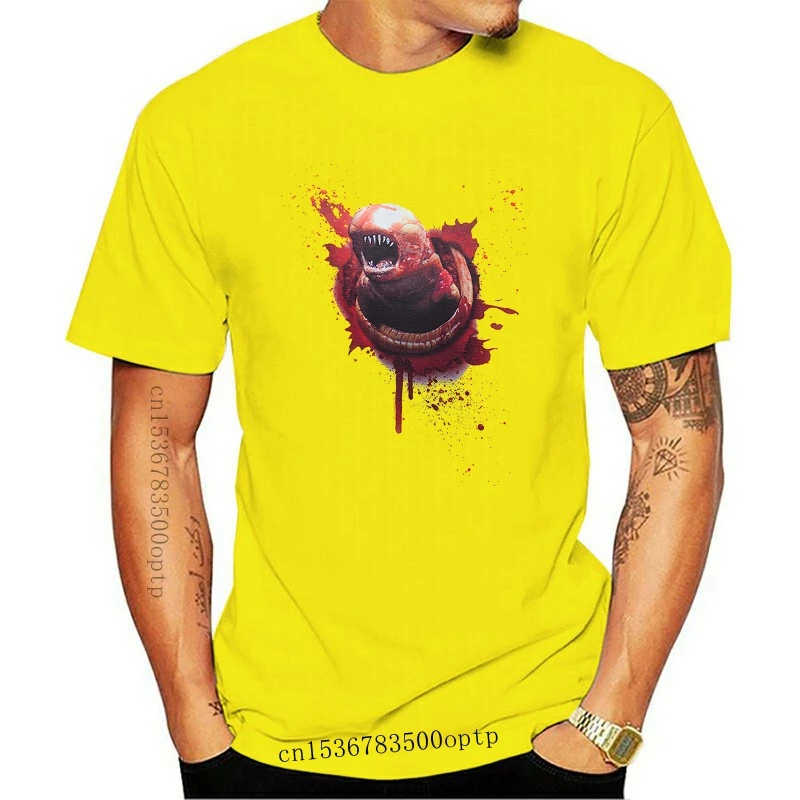 Design Alien Movie Chest Burster Sublimation Licensed Adult T-Shirt Printed Tee Shirt
Design Alien Movie Chest Burster Sublimation Licensed Adult T-Shirt Printed Tee Shirt