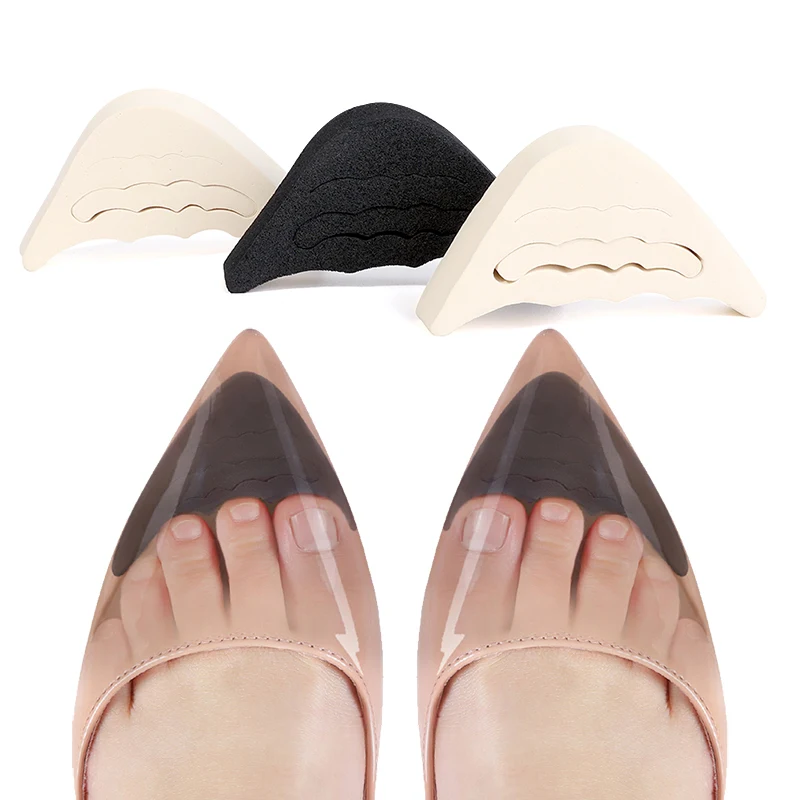 BANGNI High Heel Sponge Toe Plug Forefoot Insert Anti-Pain Shoes Pad Top Filler Adjustment Cushion Insoles for Foot Women
BANGNI High Heel Sponge Toe Plug Forefoot Insert Anti-Pain Shoes Pad Top Filler Adjustment Cushion Insoles for Foot Women