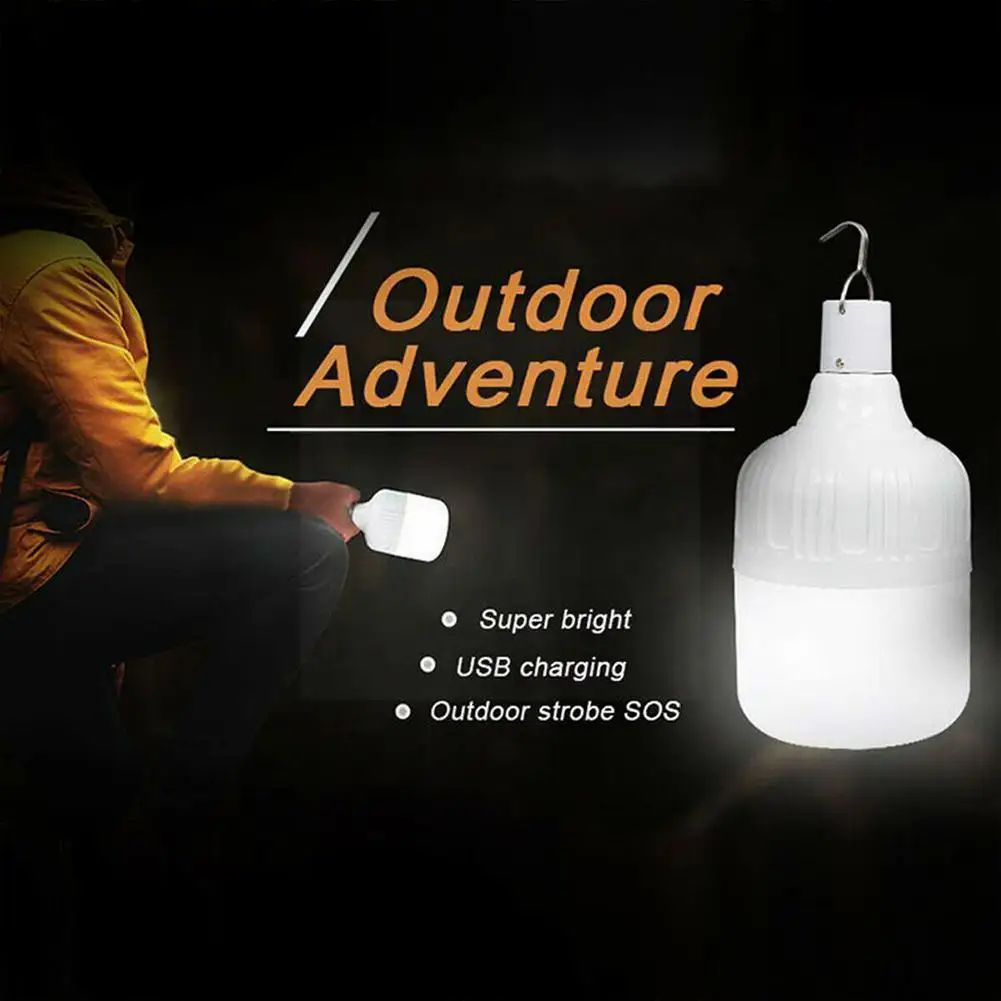 60w / 100w Rechargeable Bulb Led Waterproof Emergency For Home Light Camp Flashlight Lamp Outdoor Light Mini Emergency G3q6
60w / 100w Rechargeable Bulb Led Waterproof Emergency For Home Light Camp Flashlight Lamp Outdoor Light Mini Emergency G3q6