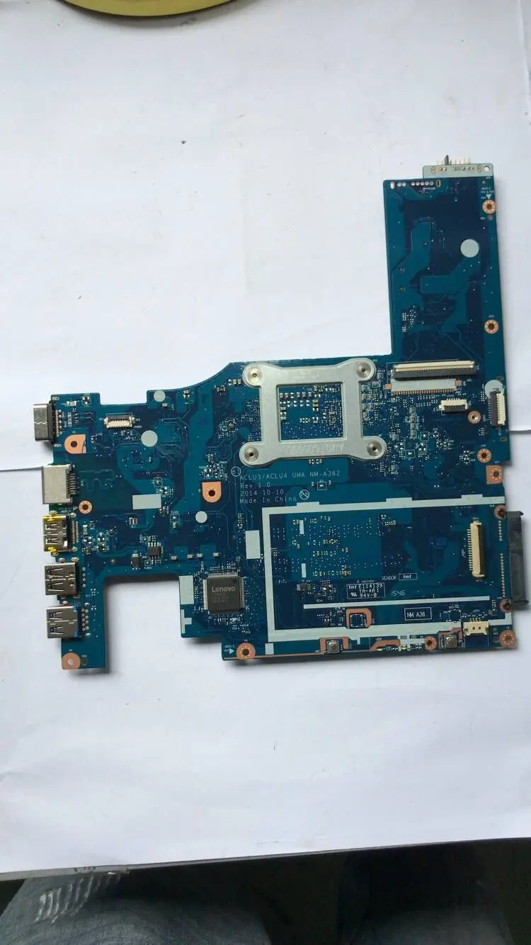 KEFU ACLU3/ACLU4 UMA NM-A362 Motherboard For Lenovo G50-80 Notebook Motherboard CPU I5 5200U DDR3 100% Test Work
KEFU ACLU3/ACLU4 UMA NM-A362 Motherboard For Lenovo G50-80 Notebook Motherboard CPU I5 5200U DDR3 100% Test Work