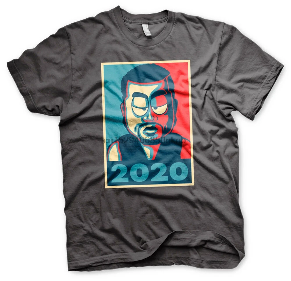 Официальная Лицензированная Мужская футболка Kanye 2020 размеров|Мужские футболки| |