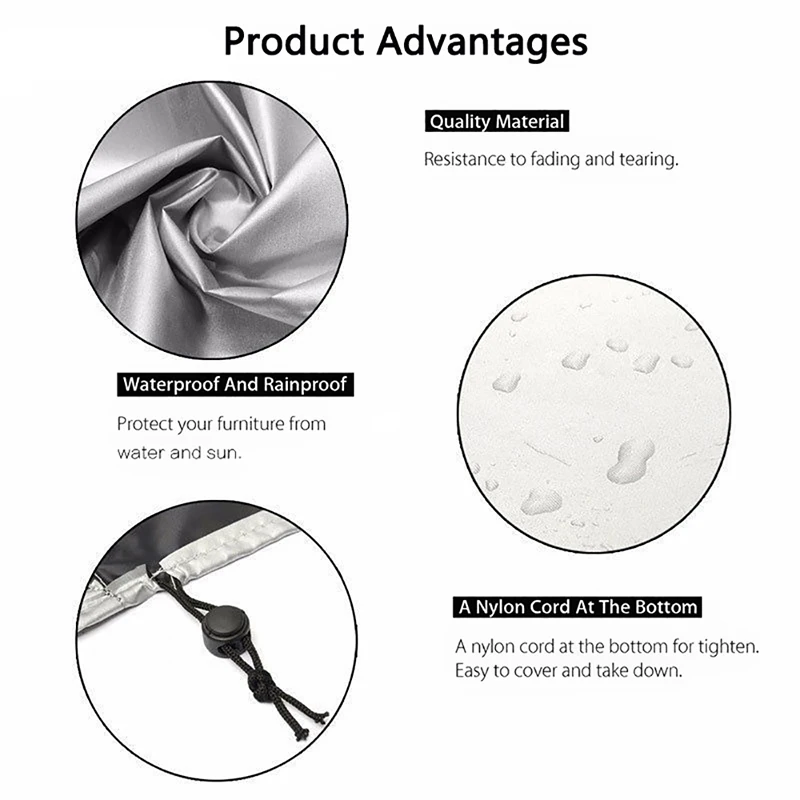 Waterproof Rain Snow Chair Covers For Sofa table Chair Dust Proof Cover Outdoor Patio Garden Furniture Covers
Waterproof Rain Snow Chair Covers For Sofa table Chair Dust Proof Cover Outdoor Patio Garden Furniture Covers