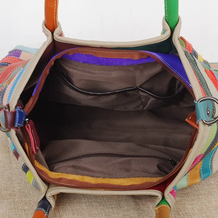 Genuine Leather Bucket Color Stripe Tote Bag Fashion Shoulder Bags Purses and Handbags Luxury Designer
Genuine Leather Bucket Color Stripe Tote Bag Fashion Shoulder Bags Purses and Handbags Luxury Designer