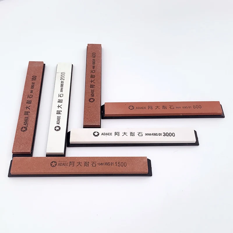 180#400#800#1500#2000#3000# sharpening stone whetstone for knife sharpener system free shipping bar 6-piece set
180#400#800#1500#2000#3000# sharpening stone whetstone for knife sharpener system free shipping bar 6-piece set