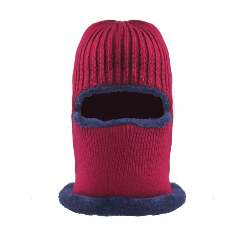 Cycling Winter Simple Warm Mask Outdoor Wind And Cold Protection Scarf Ski Face Protection Fleece Hoopwinter Knitted Woolen Hat 
Cycling Winter Simple Warm Mask Outdoor Wind And Cold Protection Scarf Ski Face Protection Fleece Hoopwinter Knitted Woolen Hat