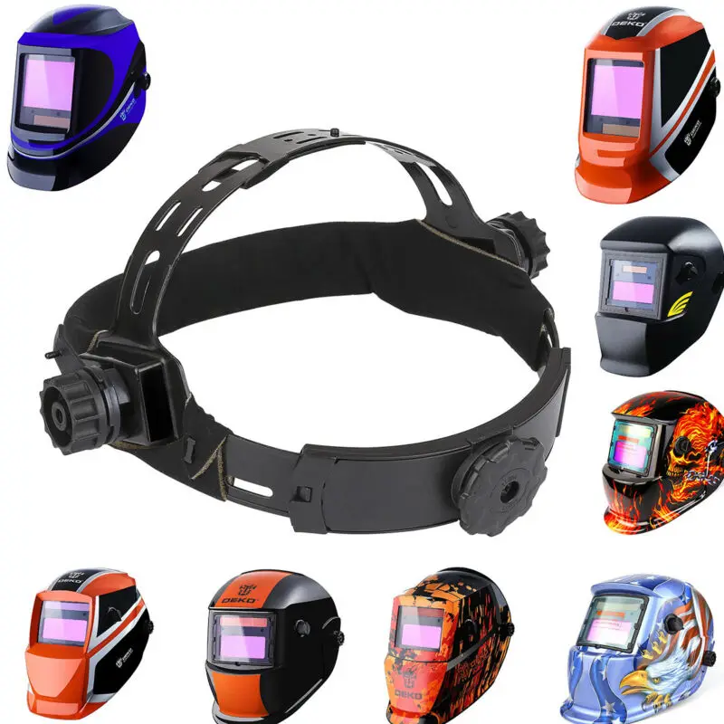 Solar chameleon welding mask Headband Automatic Darkening Welding Helmet Headgear Welder glasses Adjustable Protective Eyewear
Solar chameleon welding mask Headband Automatic Darkening Welding Helmet Headgear Welder glasses Adjustable Protective Eyewear