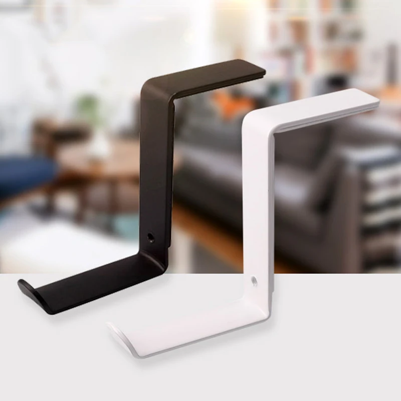 New Headphone Holder Hanger Wall PC Monitor Stand Durable Headphone Accessories Headset Hanger PC Monitor Holder Stand 2 Colors
New Headphone Holder Hanger Wall PC Monitor Stand Durable Headphone Accessories Headset Hanger PC Monitor Holder Stand 2 Colors