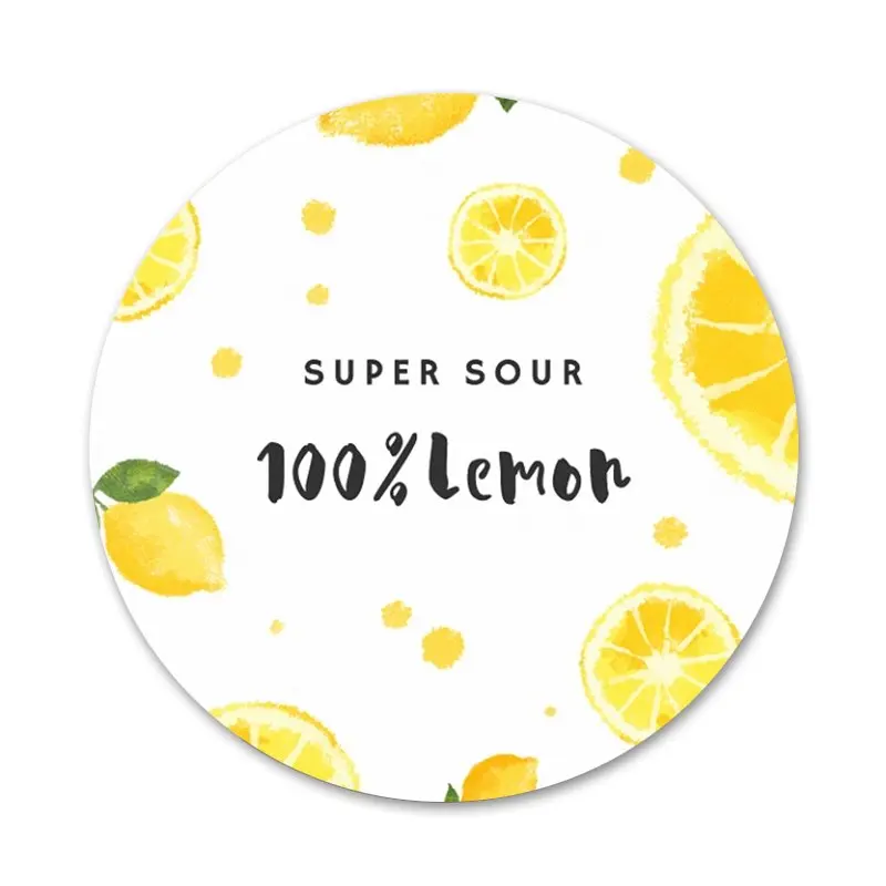 Fruit Fresh Lemon Colorful Cute Badge Brooch Pin Accessories For Clothes Backpack Decoration gift
Fruit Fresh Lemon Colorful Cute Badge Brooch Pin Accessories For Clothes Backpack Decoration gift