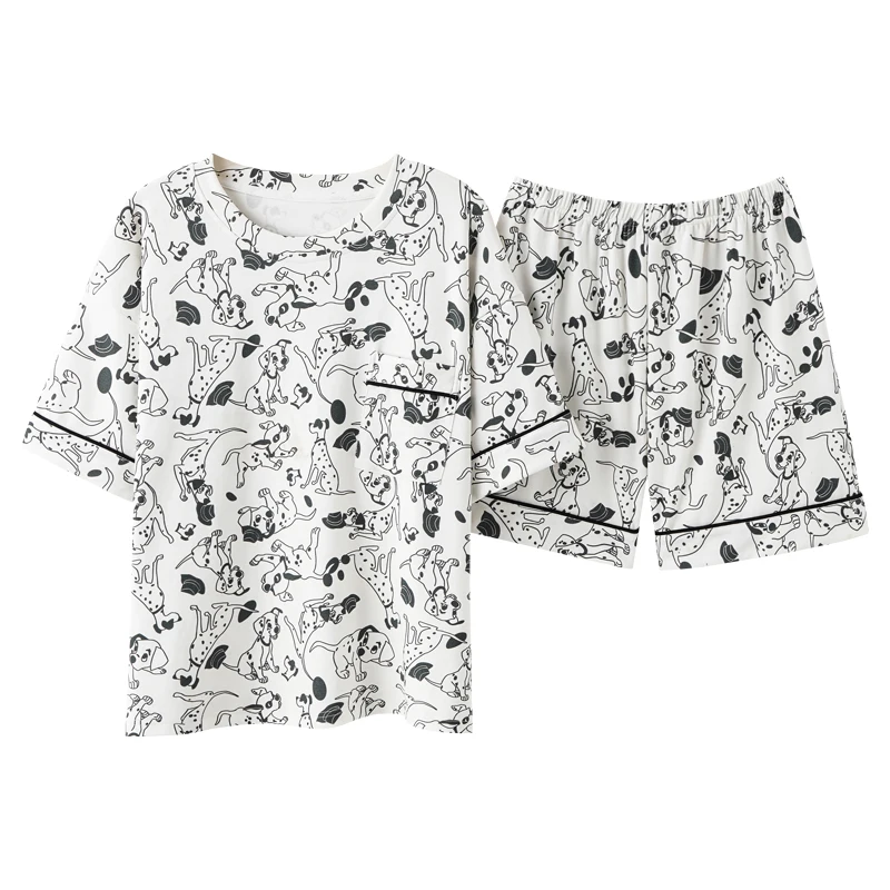Pajamas Women's Summer 2021 New Trending Popular Puppy Ins Style Cotton Short Sleeve Spring and Autumn Homewear Two-Piece Suit
Pajamas Women's Summer 2021 New Trending Popular Puppy Ins Style Cotton Short Sleeve Spring and Autumn Homewear Two-Piece Suit