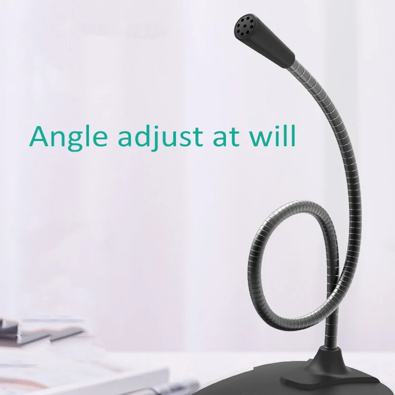 2020 Flexible Stand Mini Studio Speech Microphone 3.5mm Plug Gooseneck Mic Wired Microphone For Computer PC Desktop Notebook
2020 Flexible Stand Mini Studio Speech Microphone 3.5mm Plug Gooseneck Mic Wired Microphone For Computer PC Desktop Notebook