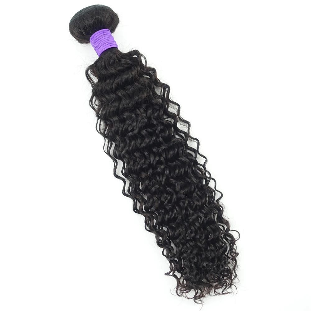 Deep Wave Peruvian Human Hair Bundles Virgin Hair Weave Weft Extensions Nature 1B Color
Deep Wave Peruvian Human Hair Bundles Virgin Hair Weave Weft Extensions Nature 1B Color