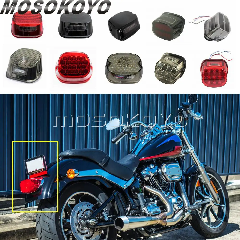 Светодиодный переключатель для Harley Touring Softail Sportster XL Dyna задний тормозной