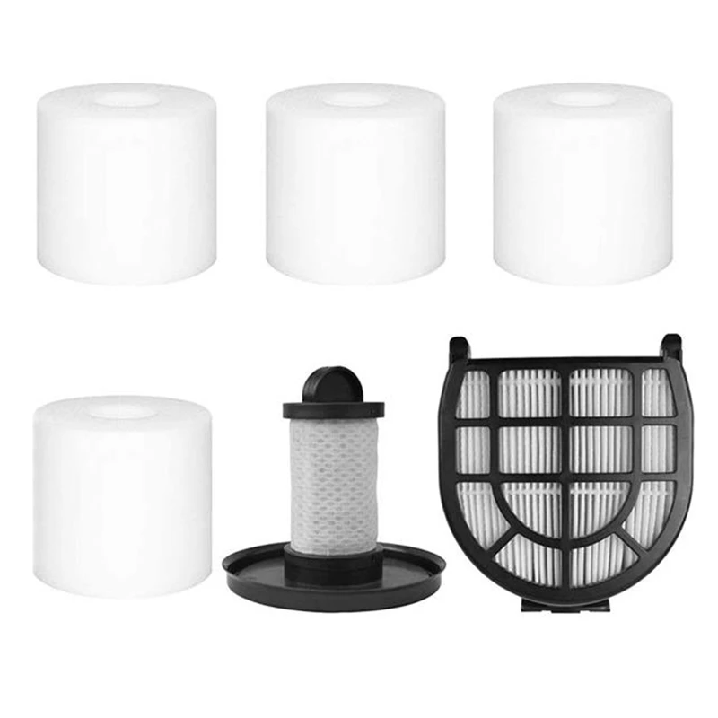 4 Foam & Felt Filters,1 Pre-Motor Filter &1 Post-Motor Hepa Filter for Shark LZ600,LZ601,LZ602.Part XFFLZ600&XHFFC600
4 Foam & Felt Filters,1 Pre-Motor Filter &1 Post-Motor Hepa Filter for Shark LZ600,LZ601,LZ602.Part XFFLZ600&XHFFC600