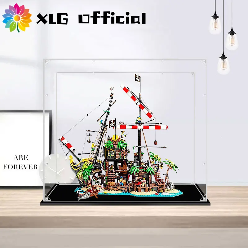 Display Acrylic Box Compatible For LEGO 21322 Pirates of Barracuda Bay Dustproof Clear Box Showcase Not Include The Model
Display Acrylic Box Compatible For LEGO 21322 Pirates of Barracuda Bay Dustproof Clear Box Showcase Not Include The Model