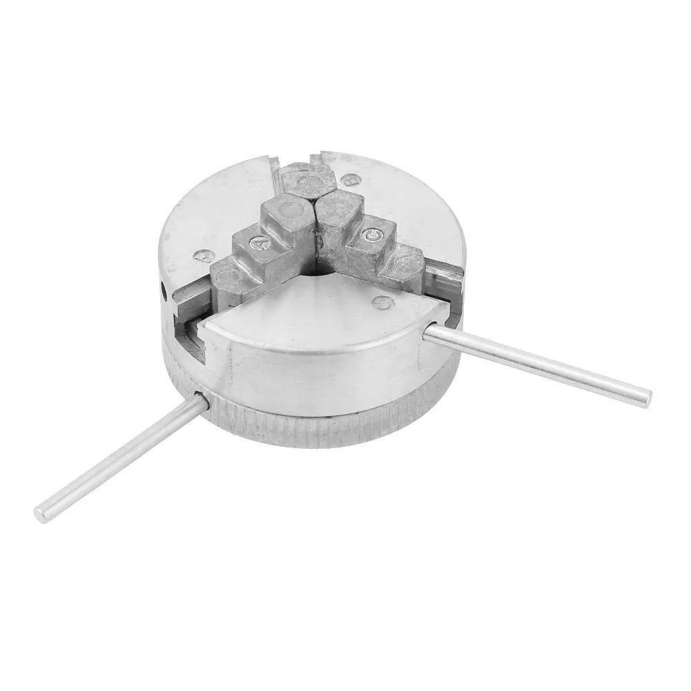 Z011 Metal 3 Jaws Manual Lathe Chuck Clamp High Carbon Steel Self-Centering Mini Drill Chuck For Lathe Machine Tools
Z011 Metal 3 Jaws Manual Lathe Chuck Clamp High Carbon Steel Self-Centering Mini Drill Chuck For Lathe Machine Tools