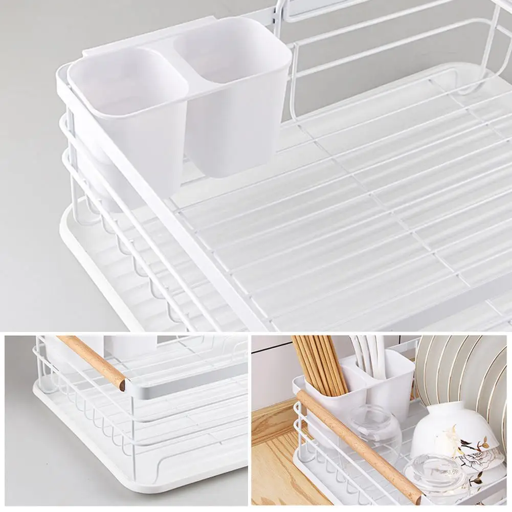 2-layers Bowl Dish Drying Rack Kitchen Organizer Drainer Plate Holder Basket Storage Shelf Kitchen Sink Organizer Drain Stand
2-layers Bowl Dish Drying Rack Kitchen Organizer Drainer Plate Holder Basket Storage Shelf Kitchen Sink Organizer Drain Stand