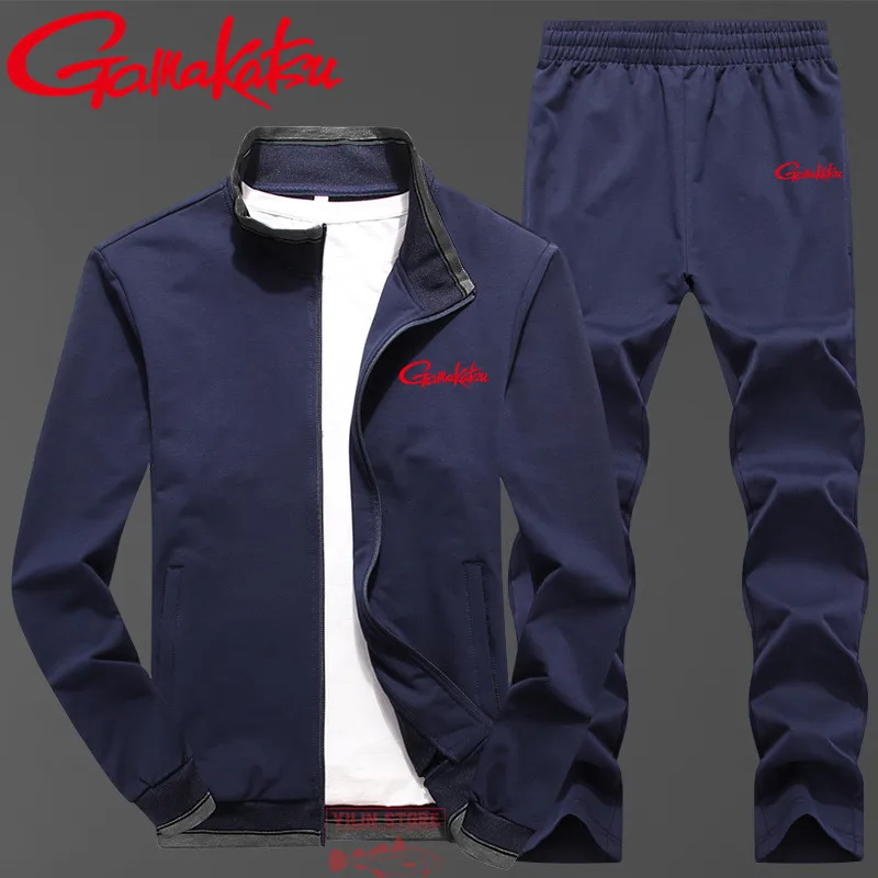 2021 New Gamakatsu Men's Casual Sports Fishing Suit Spring and Autumn Fishing Suit Cotton Outdoor Camping Hiking Fishing Suit
2021 New Gamakatsu Men's Casual Sports Fishing Suit Spring and Autumn Fishing Suit Cotton Outdoor Camping Hiking Fishing Suit