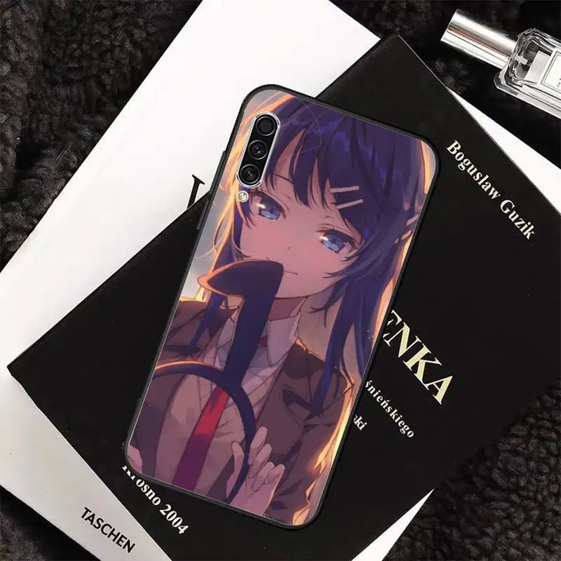Sakurajima Mai Anime Phone Case For Samsung galaxy S 7 8 9 10 20 edge A 6 10 20 30 50 51 70 note 10 plus
Sakurajima Mai Anime Phone Case For Samsung galaxy S 7 8 9 10 20 edge A 6 10 20 30 50 51 70 note 10 plus