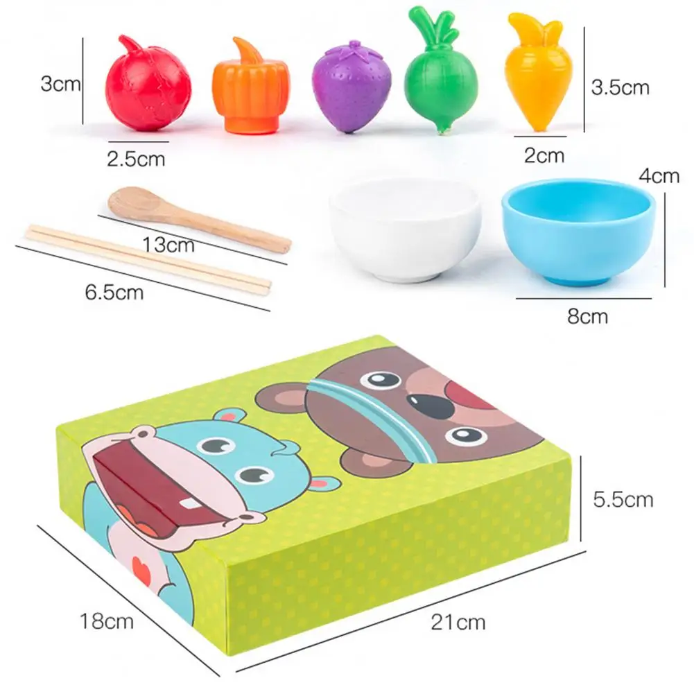 Chopsticks Learning Bear Design Interactive Toy Educational Colorful Game Kids Educational Toys for Children Gifts
Chopsticks Learning Bear Design Interactive Toy Educational Colorful Game Kids Educational Toys for Children Gifts