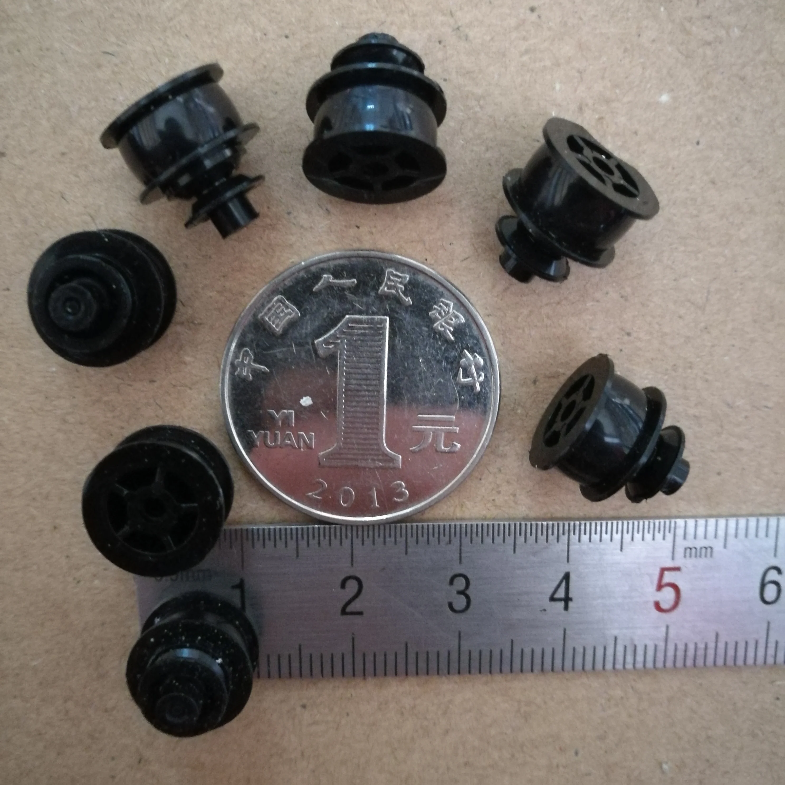 

10Pcs Outer Diameter 11mm, Middle Hole 2mm, Height 11.5mm Motor Wheel Double-layer Motor Wheel Flat Belt Pulley