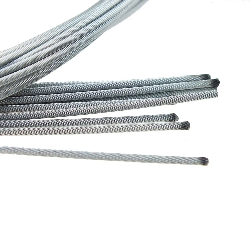 10Pcs 1.5*1700mm Road Bike Galvanized Brake Cable Core Bicycle Brake Cable Inner Cable Bicycle Fixed Gear Shifter Gear Component
10Pcs 1.5*1700mm Road Bike Galvanized Brake Cable Core Bicycle Brake Cable Inner Cable Bicycle Fixed Gear Shifter Gear Component