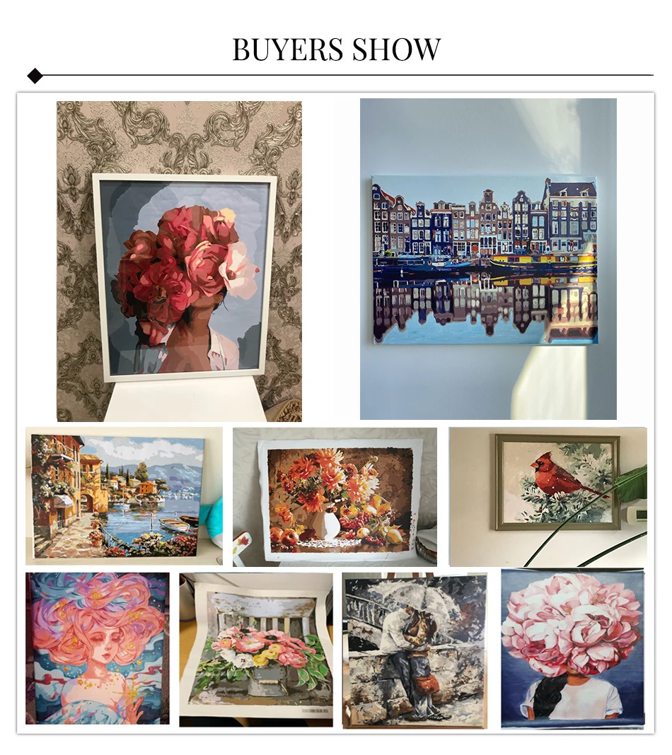 GATYZTORY DIY Adult Oil Painting By Numbers On Canvas Animal Handpainted Gift Kits Pictures By Numbers Bicycle Home Decoratio
GATYZTORY DIY Adult Oil Painting By Numbers On Canvas Animal Handpainted Gift Kits Pictures By Numbers Bicycle Home Decoratio