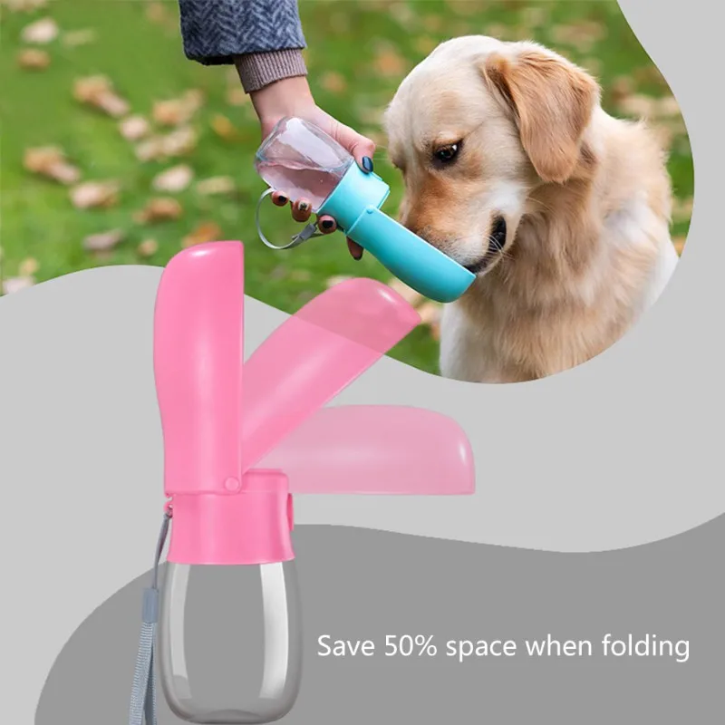 Pet Dog Folding Water Bottle Drinking feeder for Dogs Cat Outdoor Travel Leakage-proof Puppy Water Dispenser Bowl 280ml
Pet Dog Folding Water Bottle Drinking feeder for Dogs Cat Outdoor Travel Leakage-proof Puppy Water Dispenser Bowl 280ml