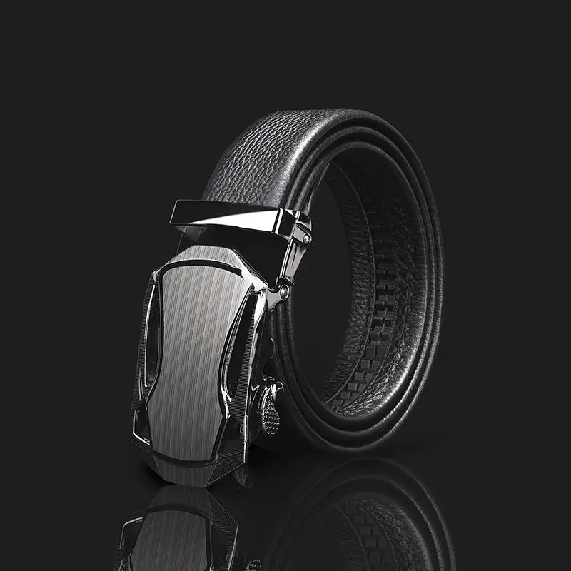 New Korean Style Trendy Belt Men's Formal Wear Hot-Selling Belt High-End Automatic Buckle Designer Business Metal Buckle Belt
New Korean Style Trendy Belt Men's Formal Wear Hot-Selling Belt High-End Automatic Buckle Designer Business Metal Buckle Belt