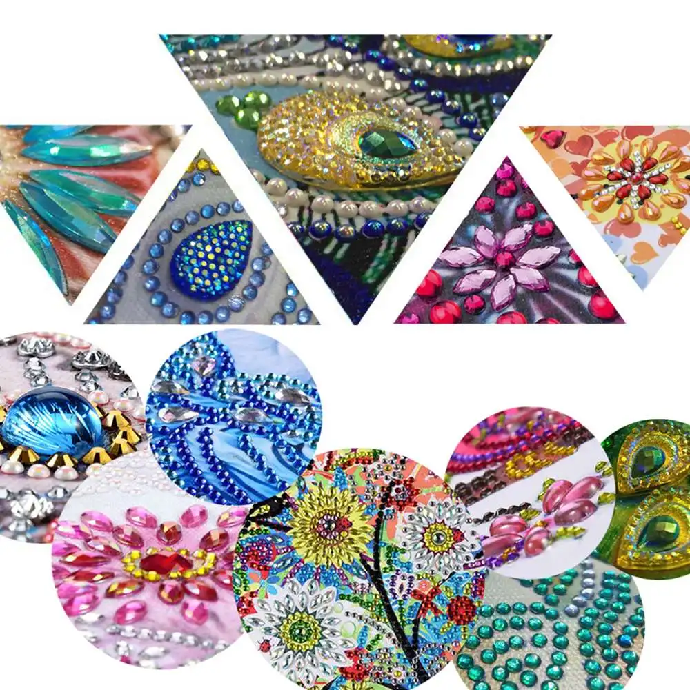 5D DIY Full Drill Diamond Painting Embroidery Cross Stitch Kits Home Art Decor
5D DIY Full Drill Diamond Painting Embroidery Cross Stitch Kits Home Art Decor