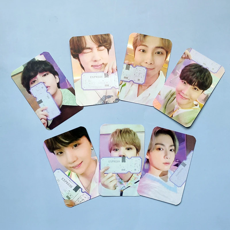 KPOP Bangtan Boys 2021 SOWOOZOO Photocard Lomo Cards JIMIN JIN JUNG KOOK SUGA RM открытка для поклонников коллекция 7 шт./компл. F54
KPOP Bangtan Boys 2021 SOWOOZOO Photocard Lomo Cards JIMIN JIN JUNG KOOK SUGA RM открытка для поклонников коллекция 7 шт./компл. F54
