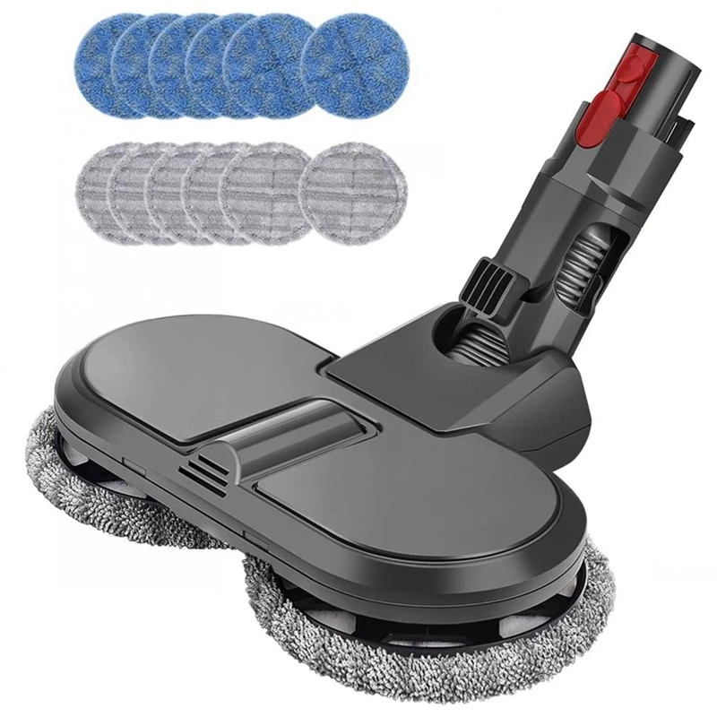 Electric Mop Head Attachment for Dyson Vacuum Cleaner V7 V8 V10 V11 V15, Without Water Container
Electric Mop Head Attachment for Dyson Vacuum Cleaner V7 V8 V10 V11 V15, Without Water Container