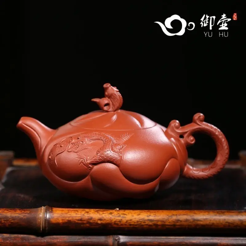 ★Royal pot of yixing masters all pure manual recommended the teapot tea undressed ore zhu mud fish dragon pot of leap
★Royal pot of yixing masters all pure manual recommended the teapot tea undressed ore zhu mud fish dragon pot of leap