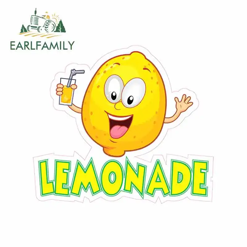 EARLFAMILY 13cm x 11.3cm For Lemonade Fine Decal Vinyl Car Sticker Car Graphic Decal Waterproof 3D Suitable For VAN RV
EARLFAMILY 13cm x 11.3cm For Lemonade Fine Decal Vinyl Car Sticker Car Graphic Decal Waterproof 3D Suitable For VAN RV