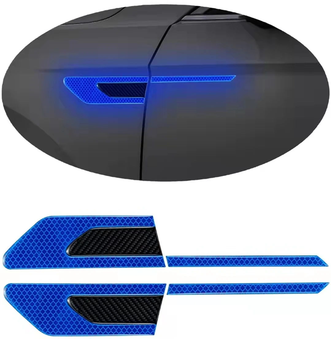2pcs/set Car Styling Reflective Tape Strip Warning Safety Stickers Accessories Autos Bumper Reflective Secure Decals
2pcs/set Car Styling Reflective Tape Strip Warning Safety Stickers Accessories Autos Bumper Reflective Secure Decals